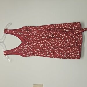 Nanette Lepore size 6 Linen Silk blend dress.